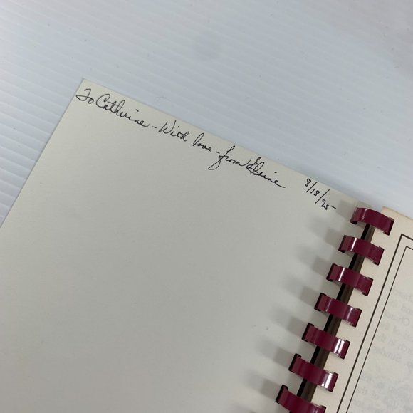 Our Daily Bread Oak Hills Presbyterian Church Cookbook Vintage 1995 Spiral Texas - Picture 3 of 9